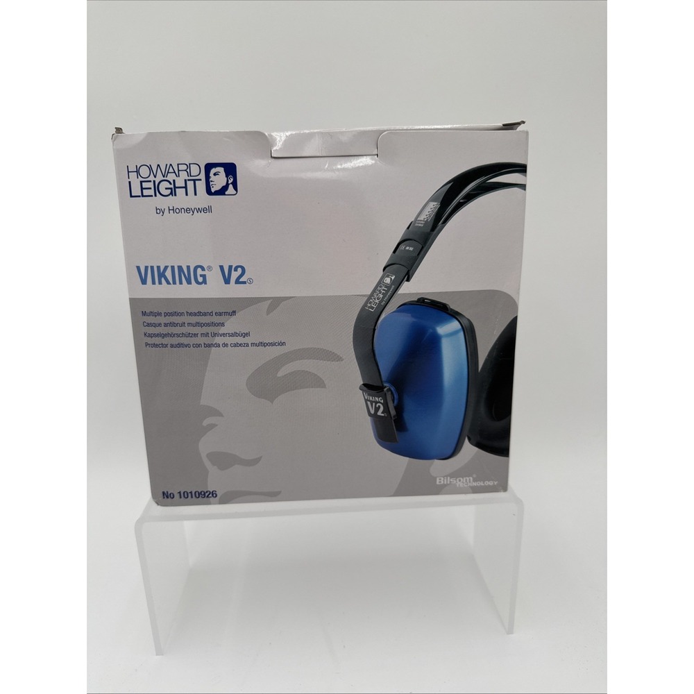 Howard Leight Viking V1 Ear Muff Protectors‎ Blue